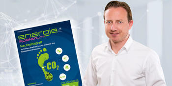 Trade journal "Energiespektrum": Three questions to Sebastian Ludwig