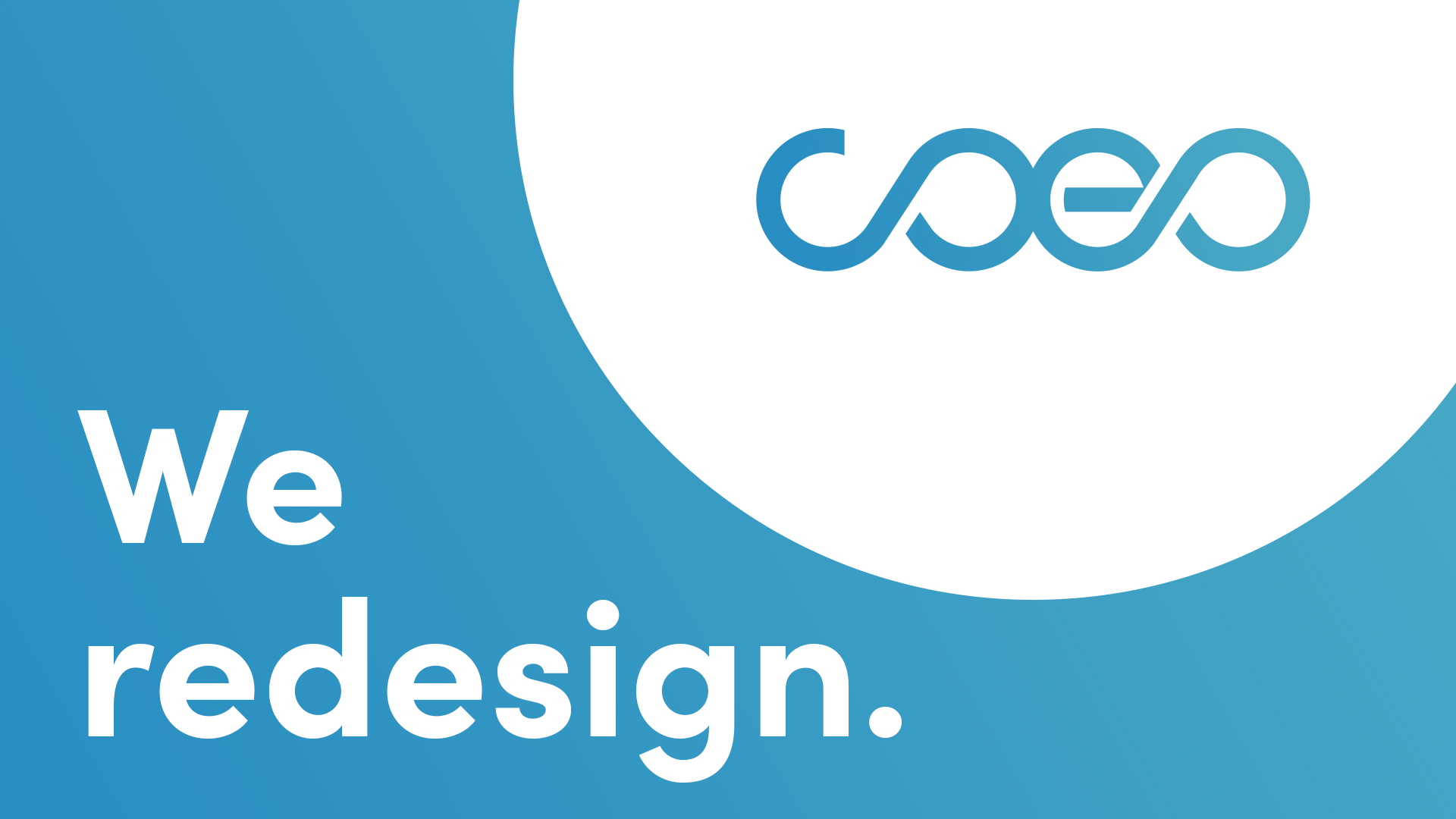 we redesign